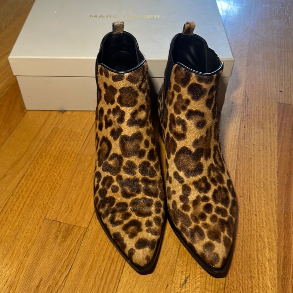 Leopard Print Bootie - Picture 5 of 5